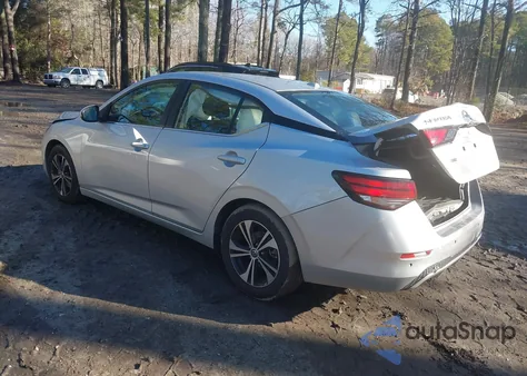 2021 Nissan Sentra Sv Xtronic Cvt from USA, damaged, VIN 3N1AB8CV0MY292283